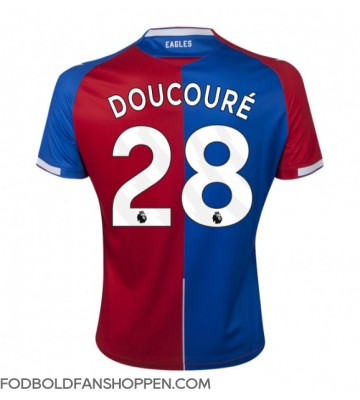 Crystal Palace Cheick Doucoure #28 Hjemmebanetrøje 2023-24 Kortærmet